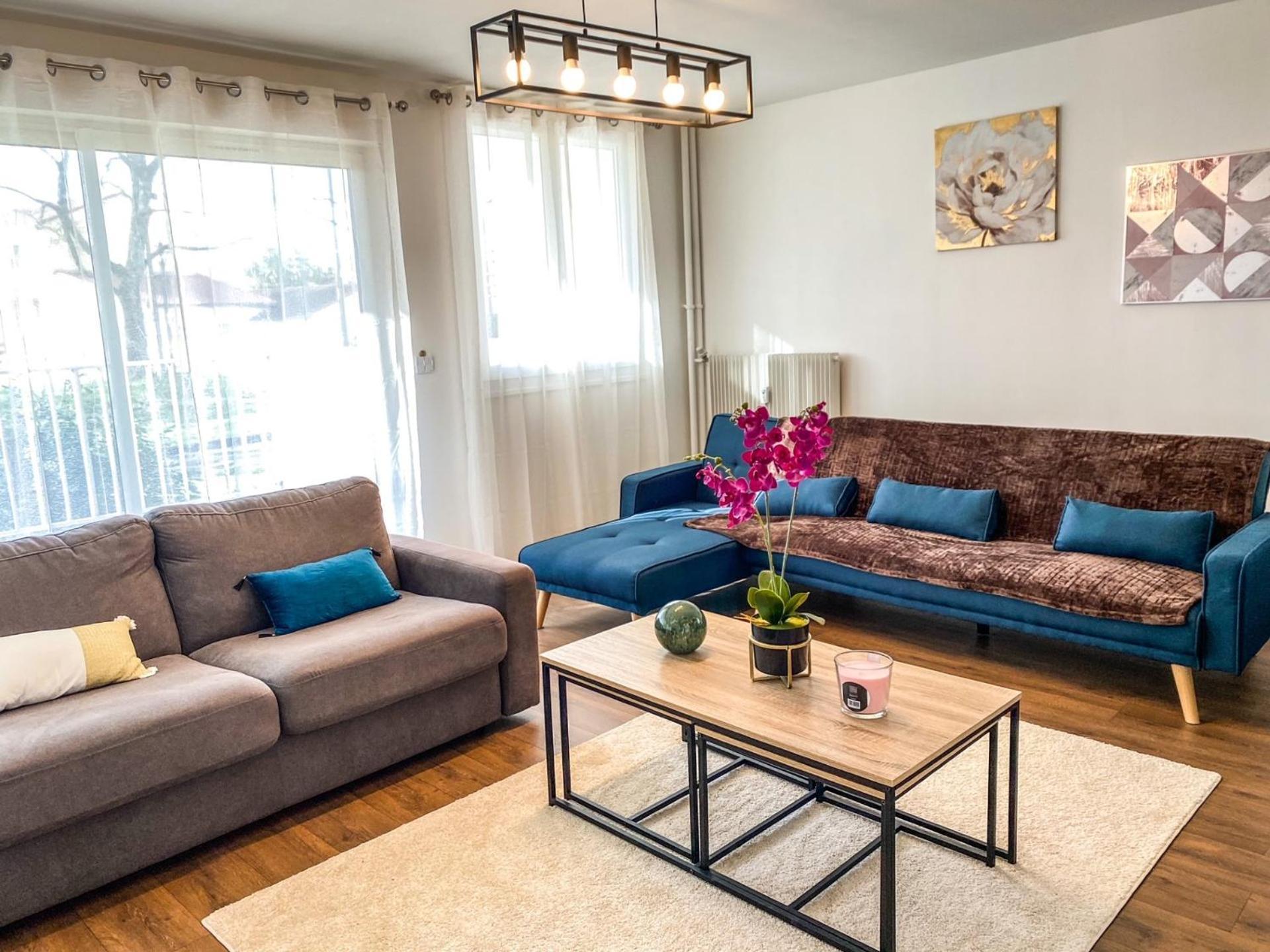 T3 Moderne Avec Balcon Terrasse Et Parking Gratuit Daire Niort Dış mekan fotoğraf